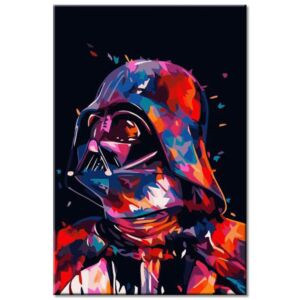 Star Wars Kylo Ren - Paint By Number - Painting By Numbers