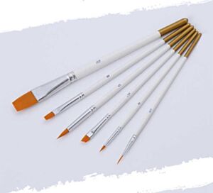 Detail Paint Brushes - NumPaints - Paint by numbers