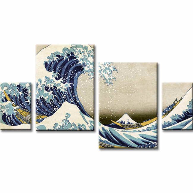 Artyong Sea Wave Paint by Numbers Kit for Adults 16 x 24 Inch-Sea Wave  Paint by Number for Adults Beginner Sea Wave, Paint by Numbers for Gift  Home